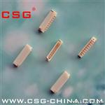 工厂供应0.8刺破式胶壳,针座连接器,0.8线束,SUR 0.8