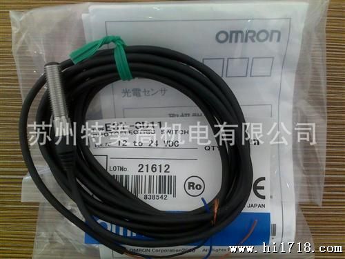 供应OMRON/欧姆龙光电传感器E3T-CD11