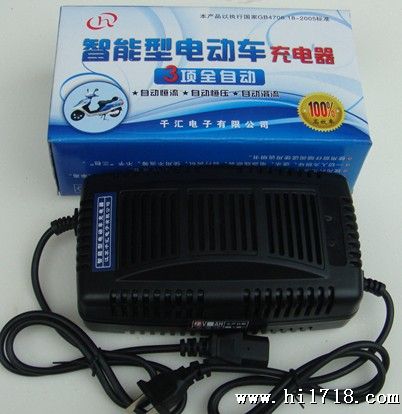 电动车48V35AH电动三轮车充电器