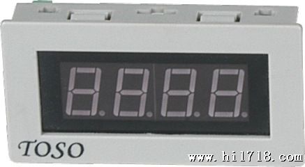 供应数显电流表（面板表头）DSP3-4DA2   2A直流电流表