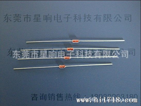 轴向玻璃封装NTC热敏电阻