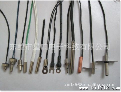 带不同外观壳体探头NTC温度传感器