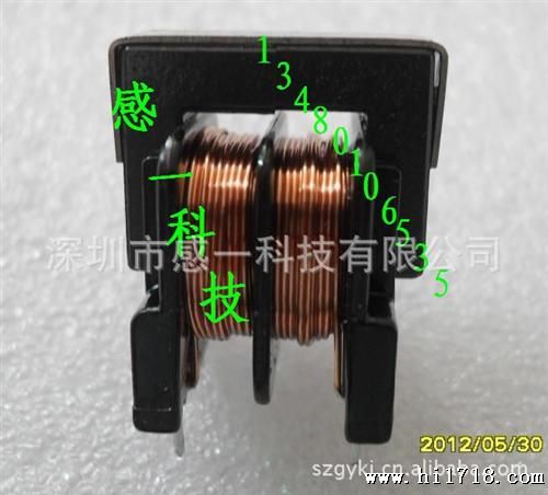 深圳生产厂家供应立式/卧式UU16共模电感---35MH