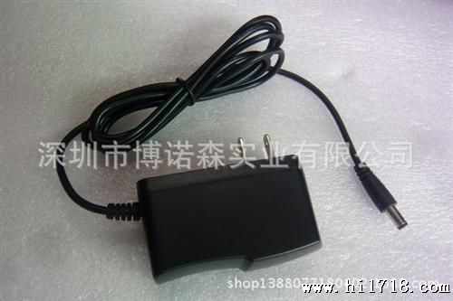 厂家供应 电源适配器 24V0.5A 12W 美规开关电源