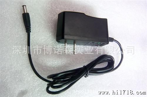 厂家供应 电源适配器 24V0.5A 12W 美规开关电源
