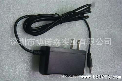 厂家供应 电源适配器 24V0.5A 12W 美规开关电源