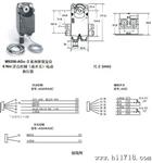 供应美国江森M9206-Bxx-2S系列弹簧复位 开关型电动风阀执行器