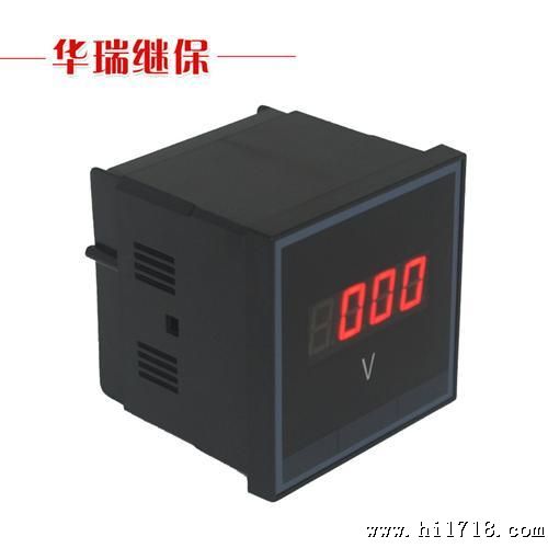 【品质】数显表PZ7194U-3X1 80x80 单相电流表 电压表