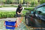 JY-5552蓄电池式多功能洗车器 蓝色 (家友系列)