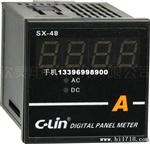 欣灵 SX-48 系列数显电流电压表；工作电源：AC220V、AC380V