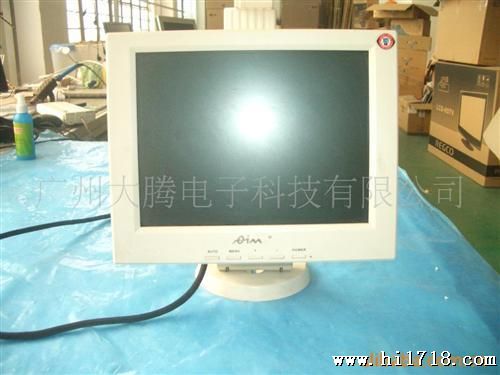 1批发10寸工控液晶显示器工业LCD液晶显示器小电视LCD电视