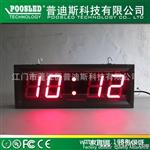 4寸红色数码管  led时间温度组合屏 LED时间温度数字屏
