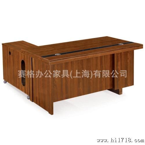 现货直供 SG-3507 实木贴纸电脑台 办公桌 含送货安装