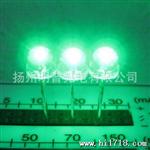 亮低光衰5mm草帽白光LED发光二管