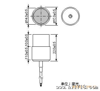 声波液体流量传感器