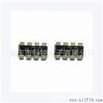 供应风华原装【片式网络电阻器，贴片排阻】75Ω ±5%/4R03