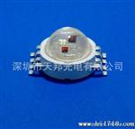 经销批发4w八脚全彩亮LED大功率