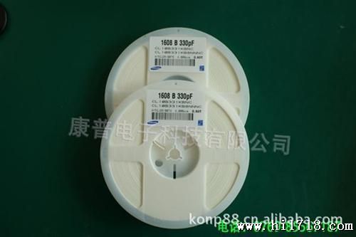 贴片电容 大 原装三星   331K 50V X7R 0603