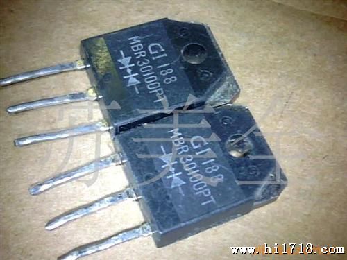 长期现货供应拆机肖特基二管R30100，30CPQ100