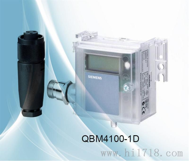 QBM3020-25压差传感器，济南工达现货供应，西门子风管压差传感器QBM65-25替代型号