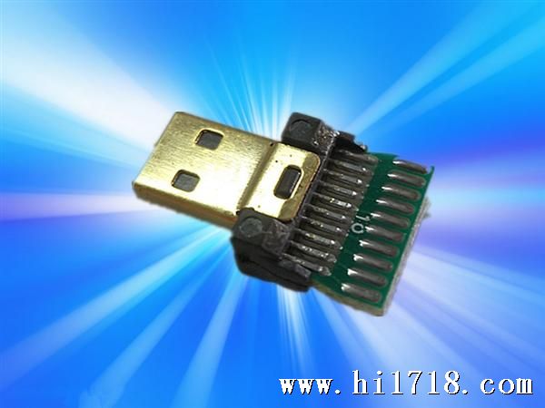 MICRO HDMI 公头