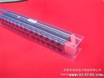 优质静电透明4ｘ2RJ45连接器包装管