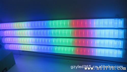 厂家供应高质LED七彩数码护栏管 LED亮化灯具