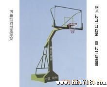 厂家&LDQUO;胜者牌&RDQUO;YZS-2006JQ独臂移动篮球架 运输方便易安装