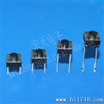 宏天供应轻触开关6x6 短中两脚 脚长3.5mm
