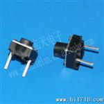 宏天供应轻触开关6x6 短中两脚 脚长3.5mm