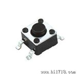 6X6X4.3轻触开关   贴片  高度4.3mm--5mm