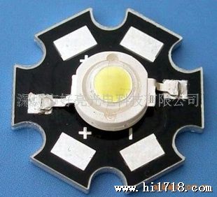 1-3 W普瑞灯珠 LED大功率光源