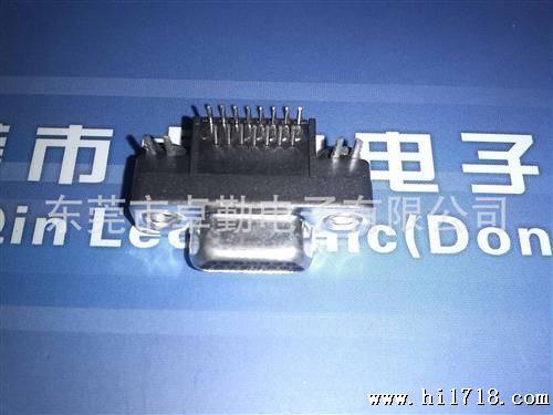 供应MICRO D-SUB 90度插板(图)