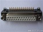 厂家直供 车针 镀金 DR25P 连接器 DR25 90度 弯插连接头 母