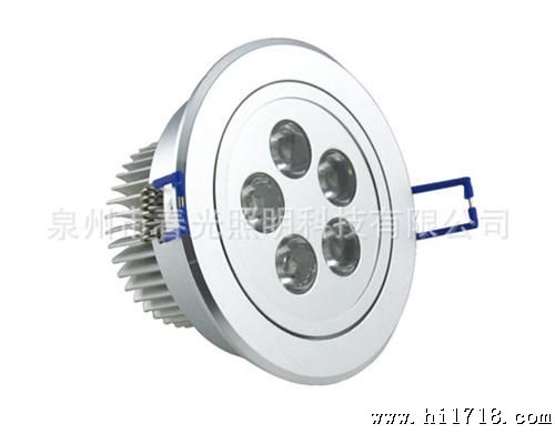 【】泉州优质大功率LED天花灯7W