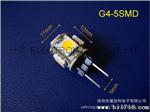 5050G4led 水晶灯珠 DC12V G4 led光源 高亮led G4水晶灯珠