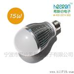 希斯仑15w LED球泡灯，去电源化，无电解电容，真正长寿命