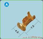 保险丝端子 在汽车、电源、电冰箱、空调，电话机等上都有使用。