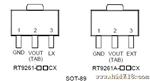 原装RT9261/RT9261A低电升压