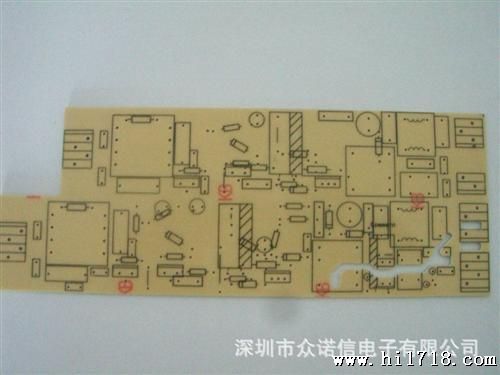 生产厂家生产各种单面PCB电路板