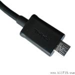 MHL转HDMI适配转换器高清视频线HTC   魅族MX  三星I9200I9100