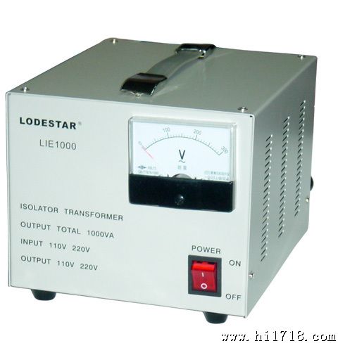 乐达LODTAR隔离变压器LIE5000