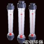 厂家供就销售LZS-100法兰式玻璃管转子流量计 精密 质量稳定