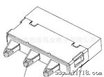 供应1.9H 电池座  侧压式连接器