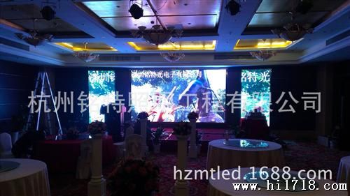 室内p5显示屏 酒店led显示屏
