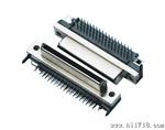 VHDCI68PIN板端母头90度连接器