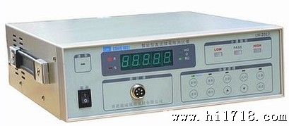 龙威LW2512智能型微电阻测试仪-深圳市昕雁仪器商行