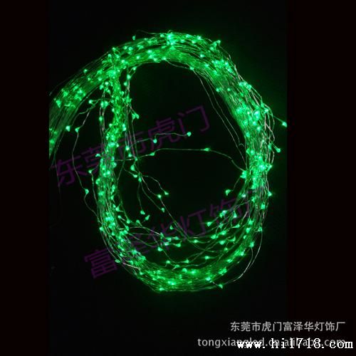 led铜线灯串