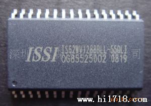 IS62WV1288BLL-55QLI原装现货供应IC