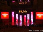 展会LED电子显示屏租赁